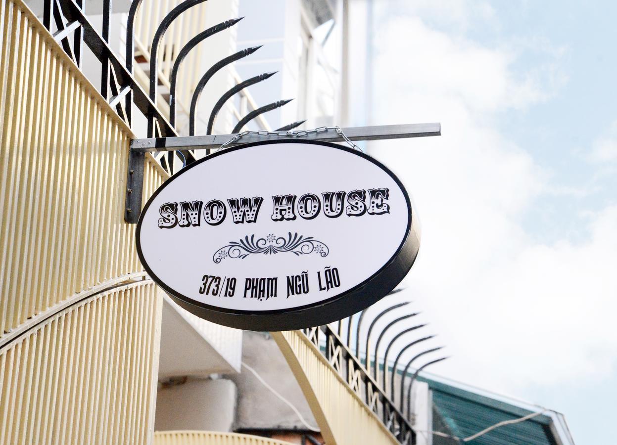 Snow House Hostel Ho Chi Minh City Exterior photo